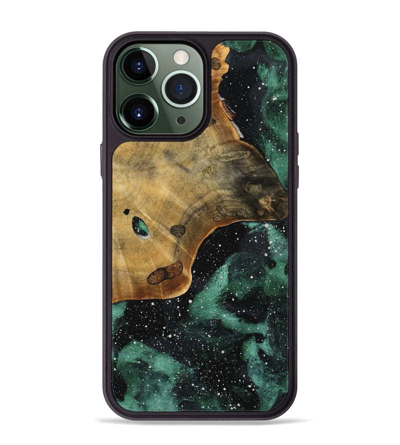 iPhone 13 Pro Max Wood Phone Case - Ruben (Cosmos, 738689)