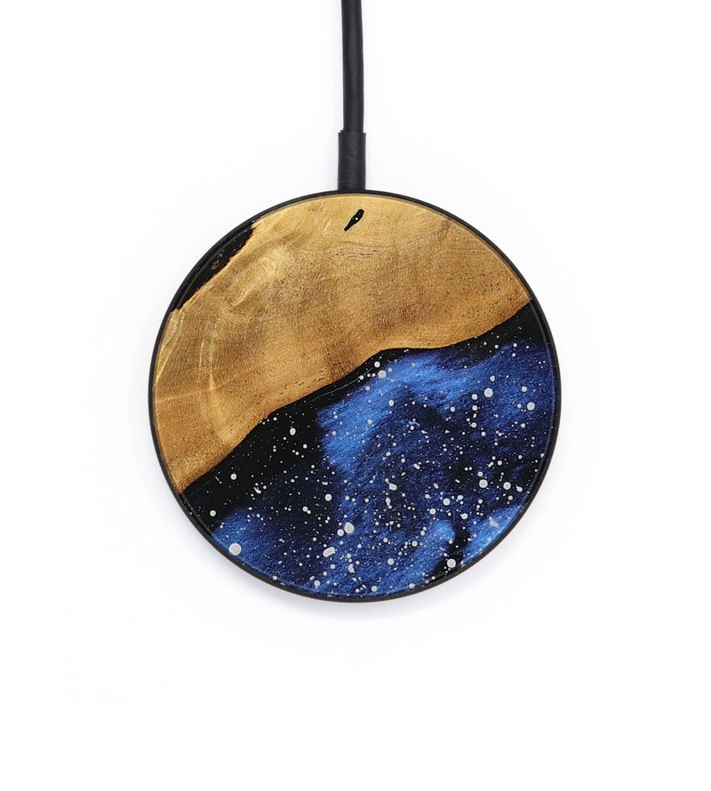 Circle Wood Wireless Charger - Genia (Cosmos, 738690)