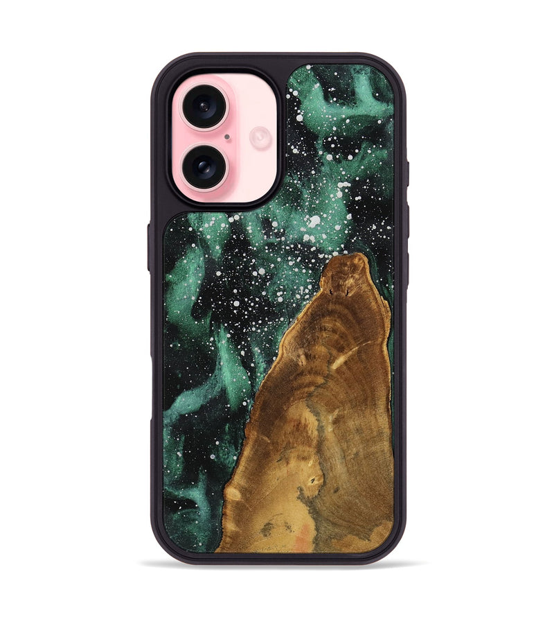 iPhone 16 Wood Phone Case - Nolen (Cosmos, 738691)