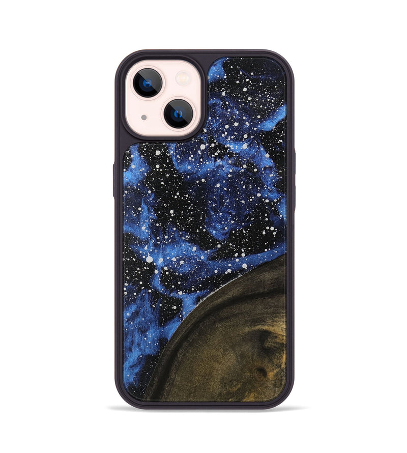 iPhone 14 Wood Phone Case - Winnah (Cosmos, 738694)