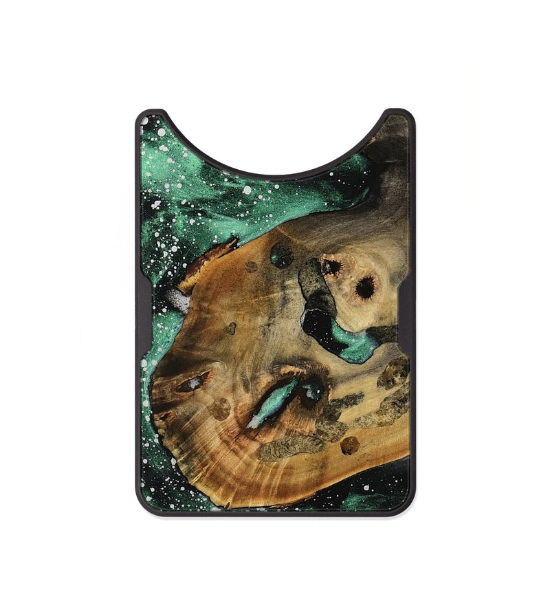 Alloy Wood Wallet - Donavon (Cosmos, 738697)