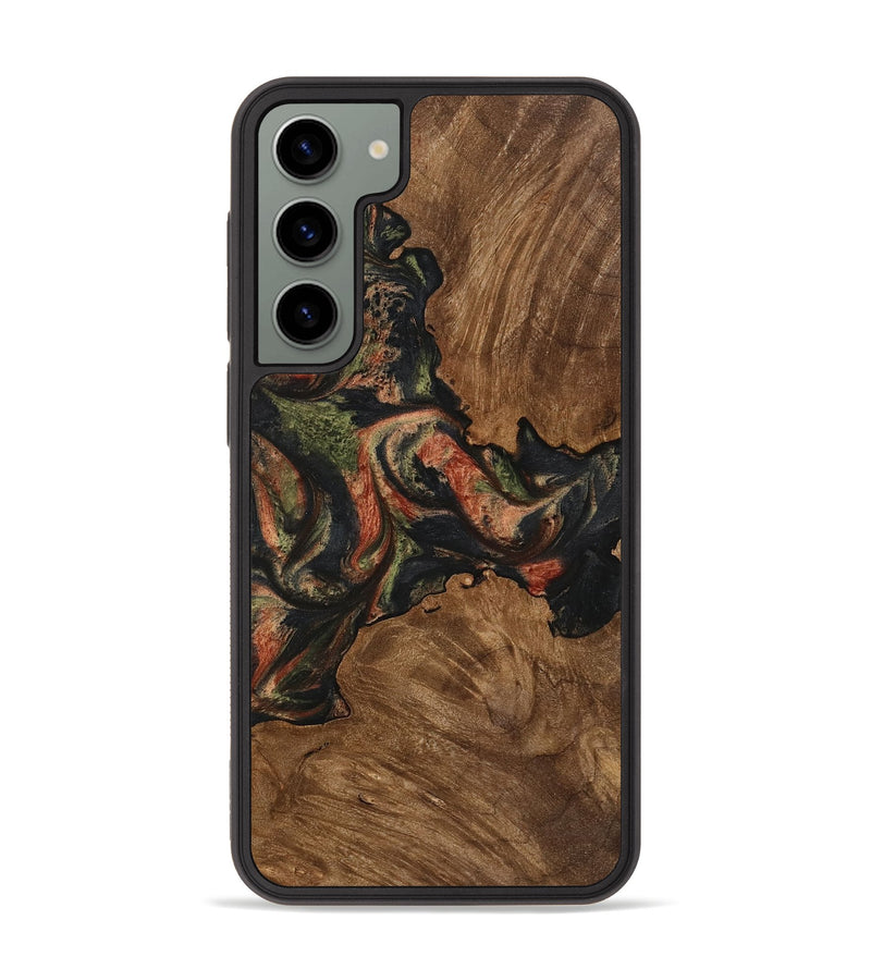 Galaxy S23 Plus Wood Phone Case - Ramon (Green, 738702)