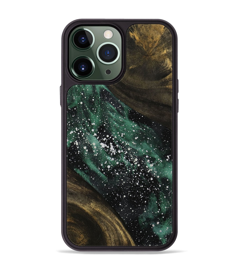 iPhone 13 Pro Max Wood Phone Case - Romona (Cosmos, 738710)