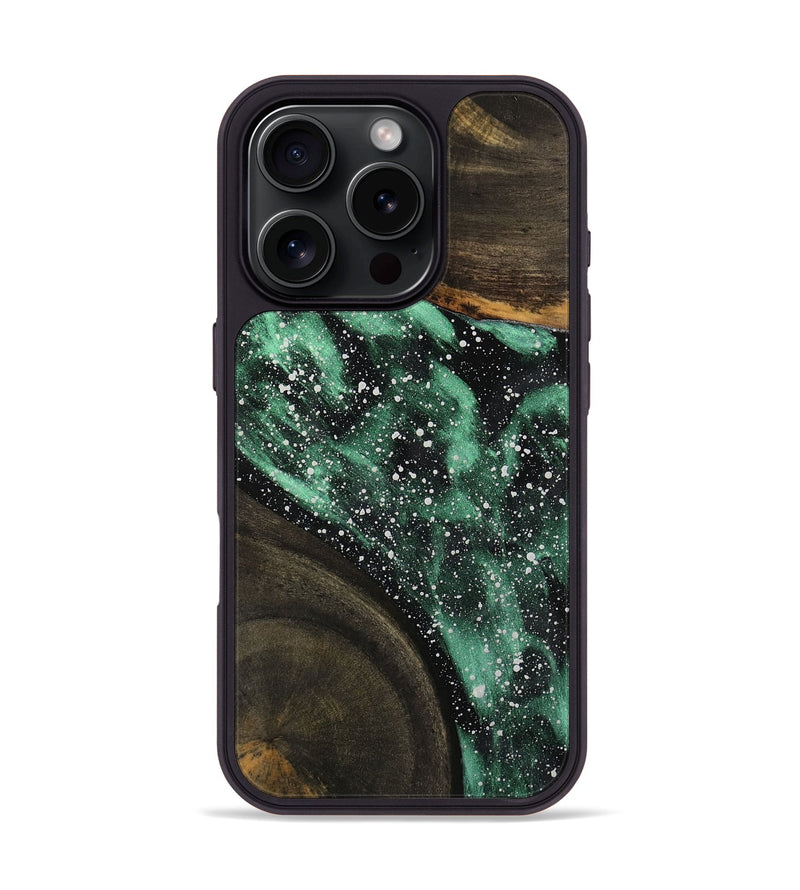 iPhone 16 Pro Wood Phone Case - Rivy (Cosmos, 738714)
