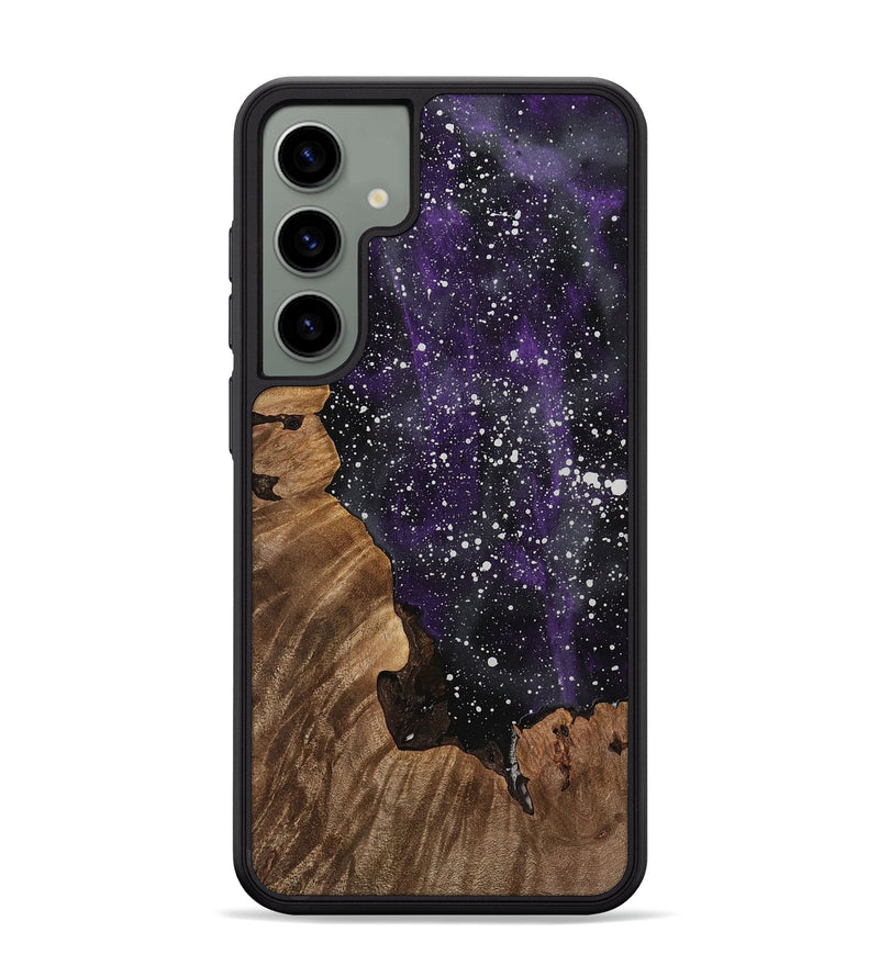 Galaxy S24 Plus Wood Phone Case - Rakeem (Cosmos, 738721)