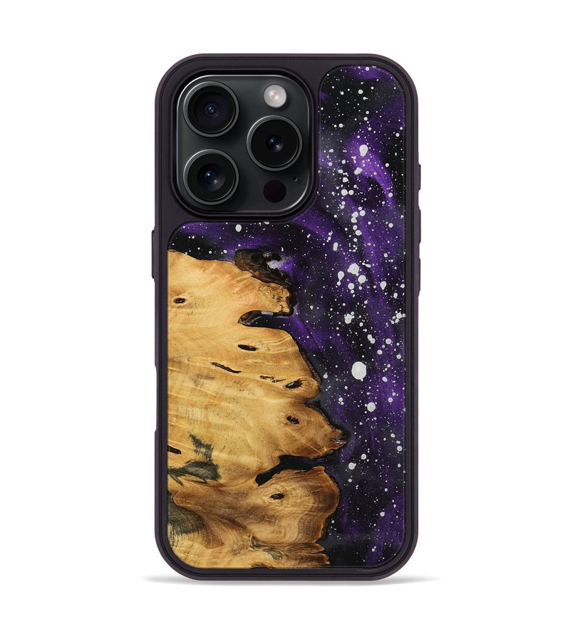iPhone 16 Pro Wood Phone Case - Nella (Cosmos, 738722)
