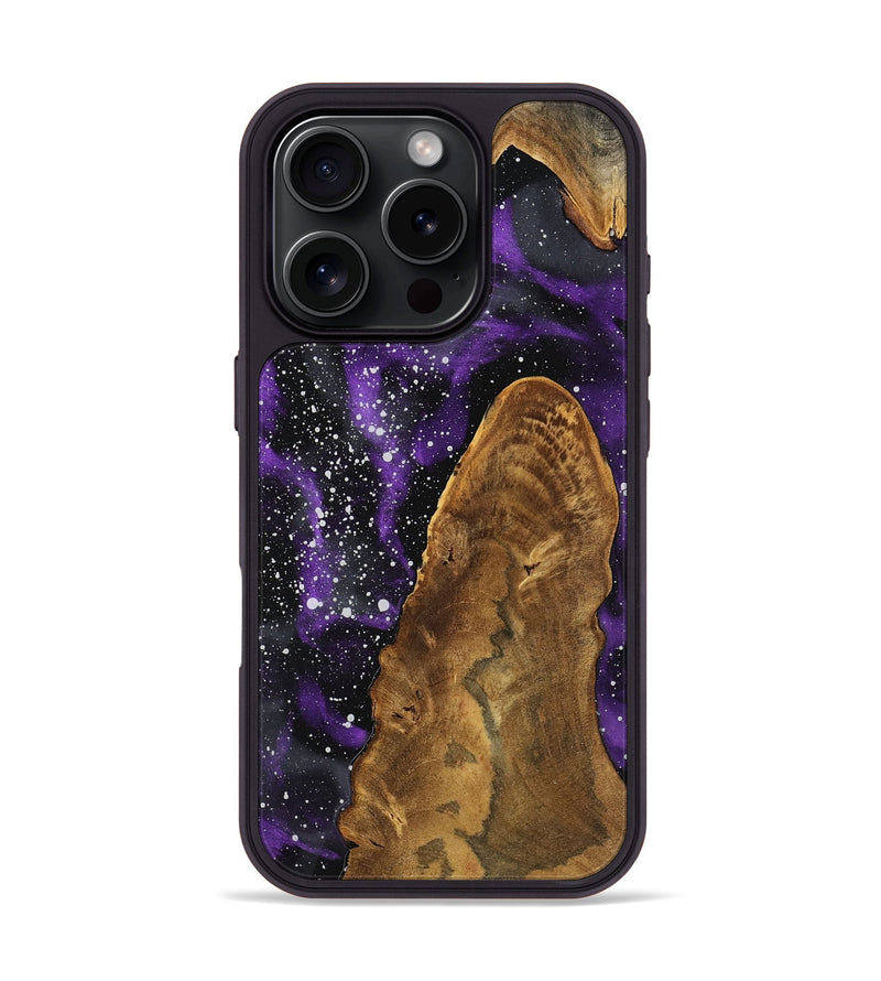iPhone 16 Pro Wood Phone Case - Emilio (Cosmos, 738725)