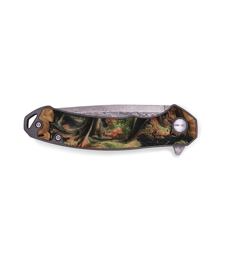 EDC Wood Pocket Knife - Avis (Green, 738726)