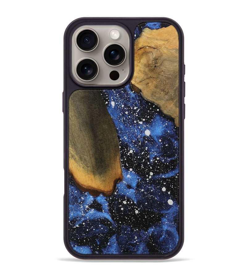 iPhone 16 Pro Max Wood Phone Case - Auria (Cosmos, 738732)