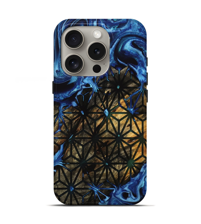 iPhone 16 Pro Wood Live Edge Phone Case - Darryl (Pattern, 738776)