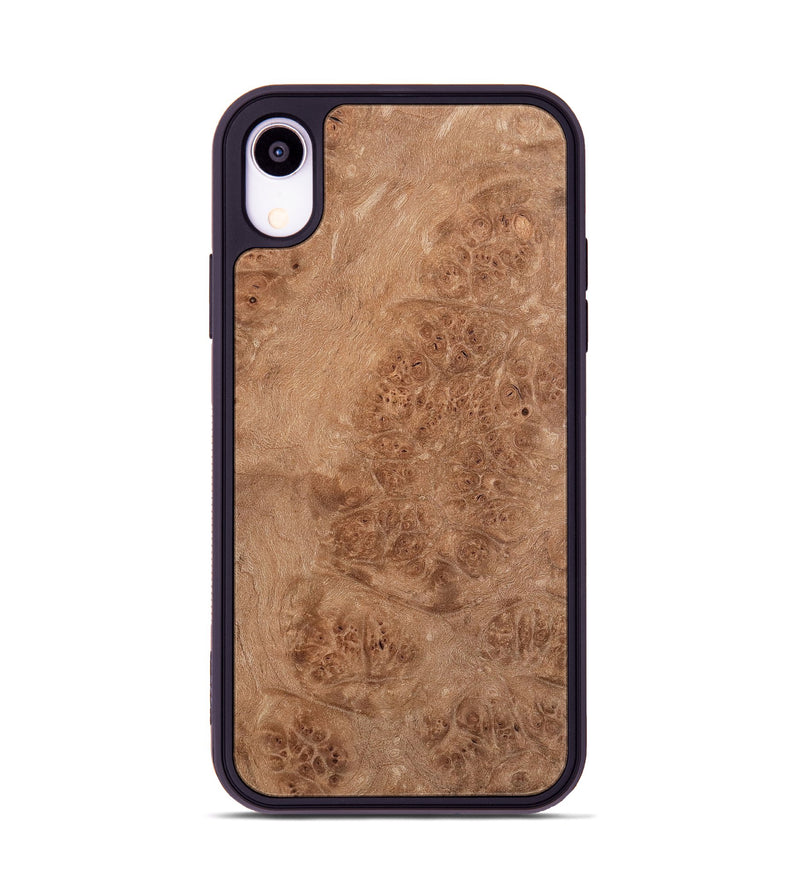 iPhone Xr Wood Phone Case - Jerry (Wood Burl, 738833)