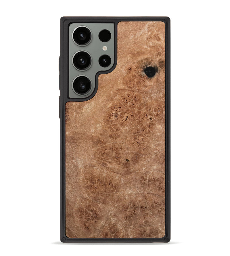 Galaxy S23 Ultra Wood Phone Case - Imojean (Wood Burl, 738884)