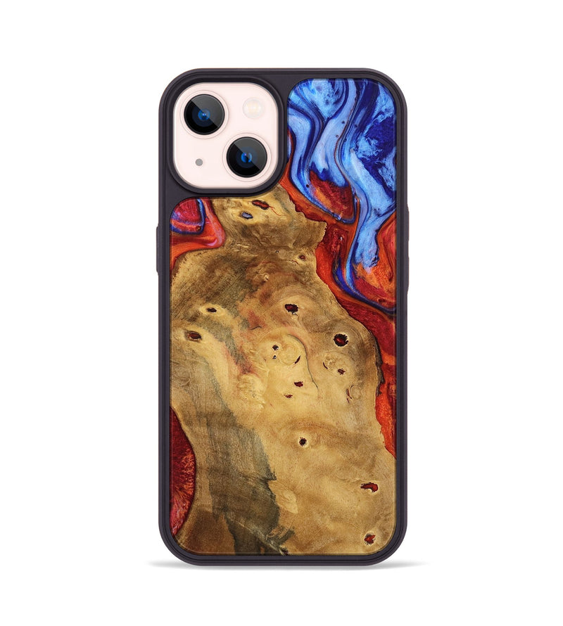 iPhone 14 Wood Phone Case - Zillah (Fire & Ice, 738900)
