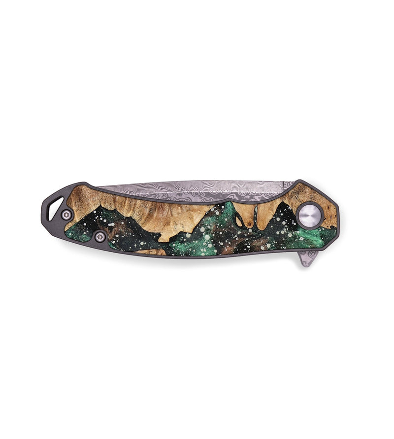 EDC Wood Pocket Knife - Abdiel (Cosmos, 738908)