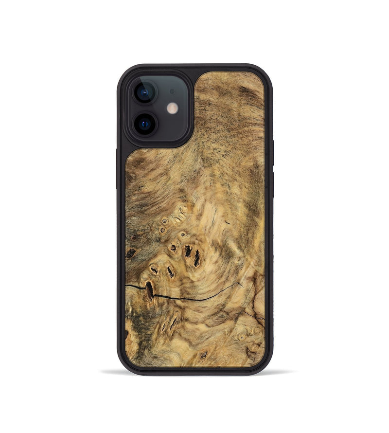 iPhone 12 mini Wood Phone Case - Romola (Wood Burl, 738910)