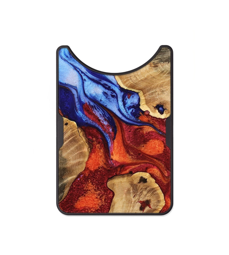 Alloy Wood Wallet - Tyshawn (Fire & Ice, 738914)