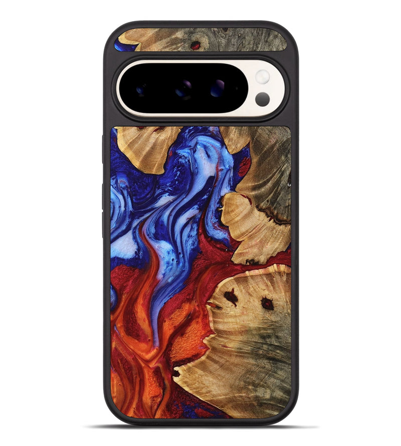 Pixel 9 Pro XL Wood Phone Case - Lubomir (Fire & Ice, 738951)