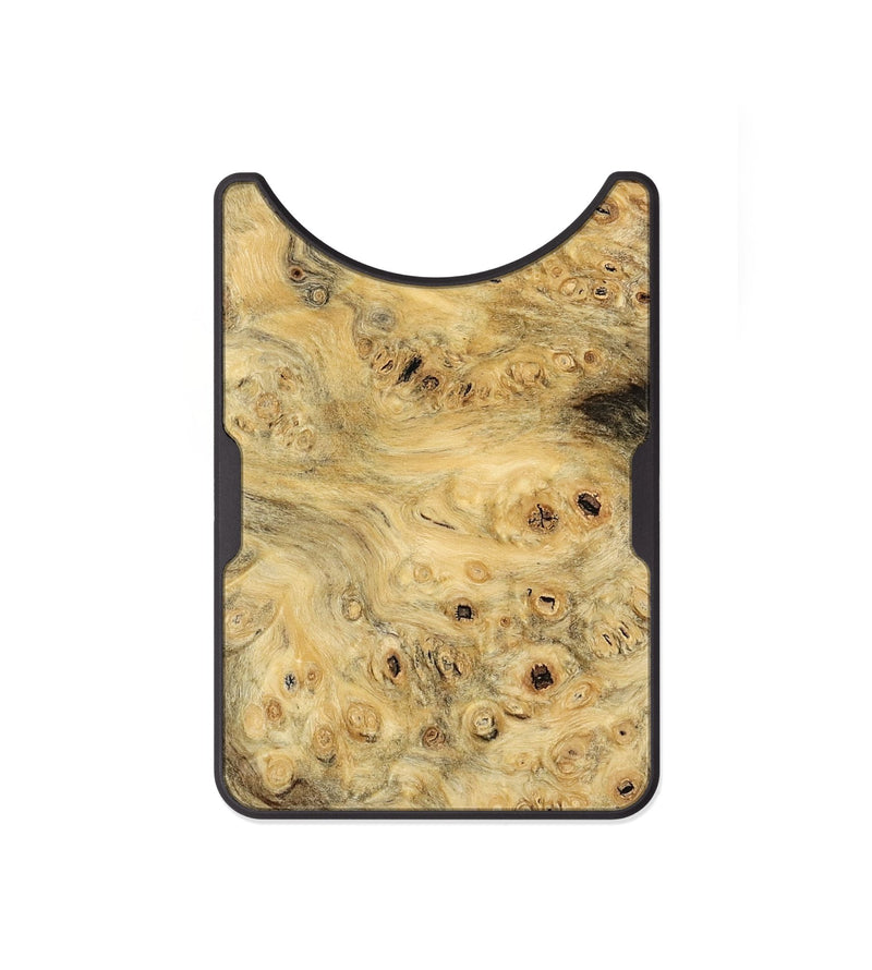 Alloy Wood Wallet - Letha (Wood Burl, 738963)