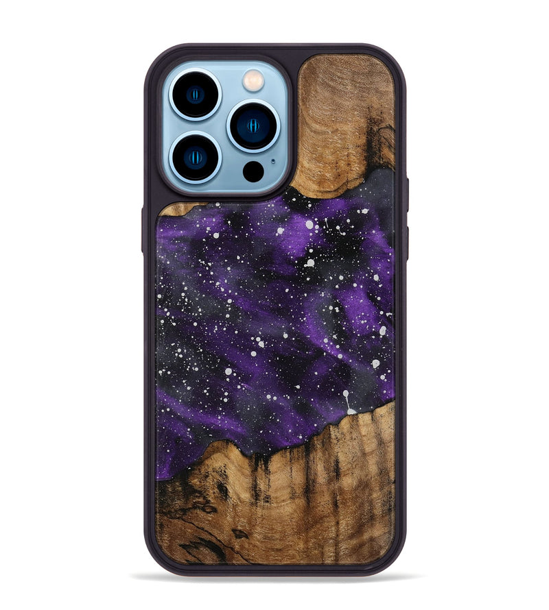 iPhone 14 Pro Max Wood Phone Case - Glenda (Cosmos, 738985)