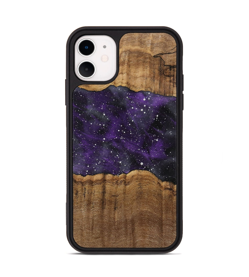 iPhone 11 Wood Phone Case - Raghu (Cosmos, 738992)