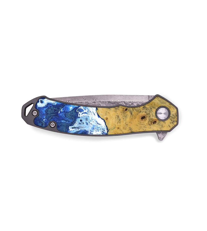 EDC Wood Pocket Knife - Vertie (Coastal, 739001)