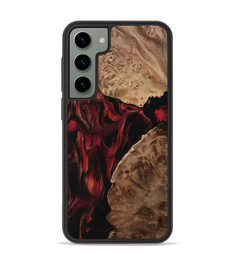 Galaxy S23 Plus Wood Phone Case - Thomasa (Red, 739004)