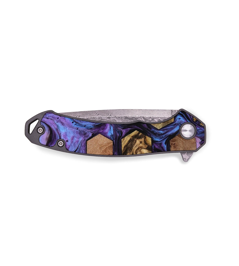 EDC Wood Pocket Knife - Kaley (Pattern, 739018)