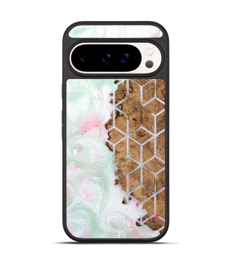 Pixel 9 Wood Phone Case - Antone (Pattern, 739026)