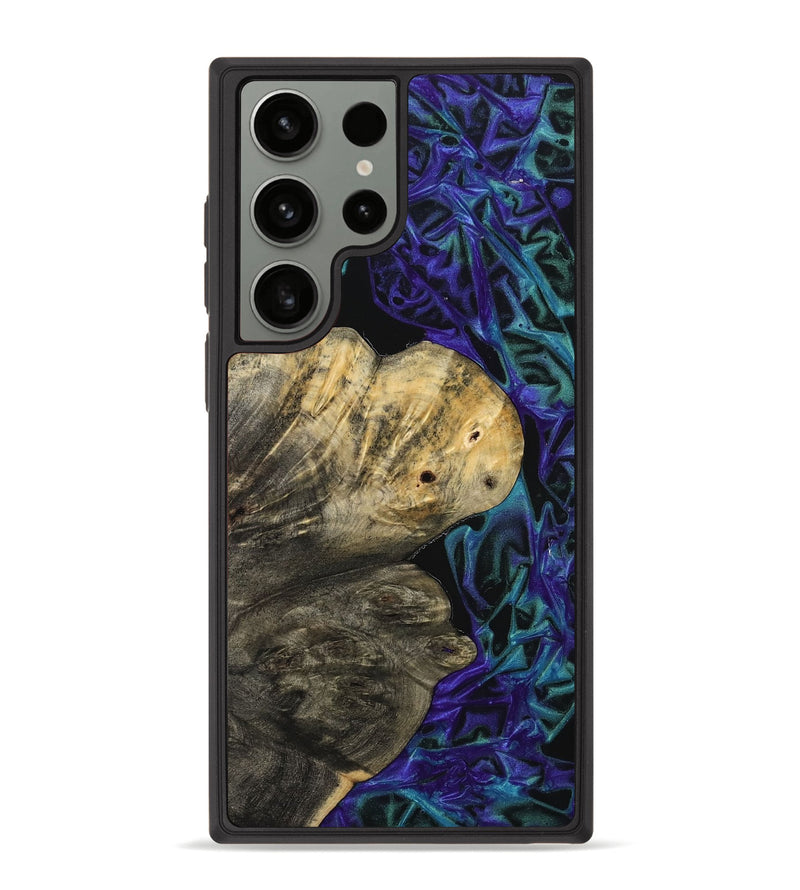 Galaxy S23 Ultra Wood Phone Case - Breann (Purple, 739031)