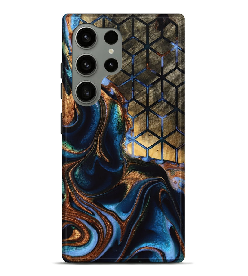 Galaxy S24 Ultra Wood Live Edge Phone Case - Darryl (Pattern, 739091)