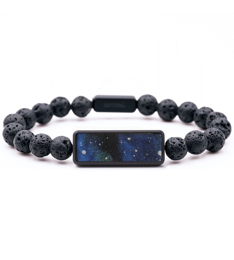 Lava Bead ResinArt Bracelet - Jaslene (Cosmos, 739096)