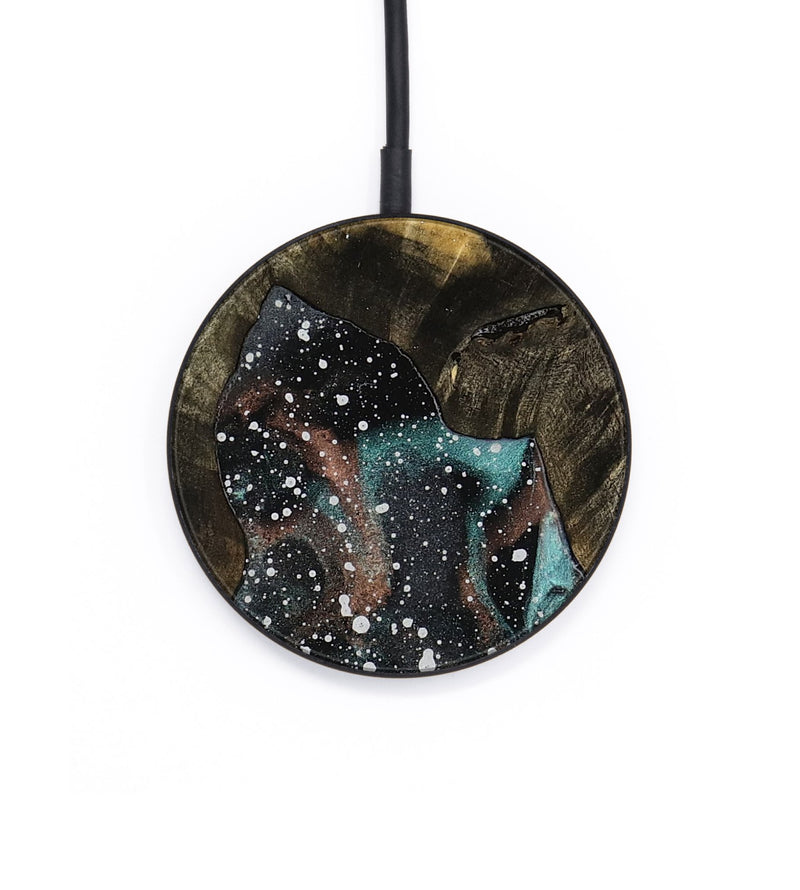 Circle Wood Wireless Charger - Darrol (Cosmos, 739106)