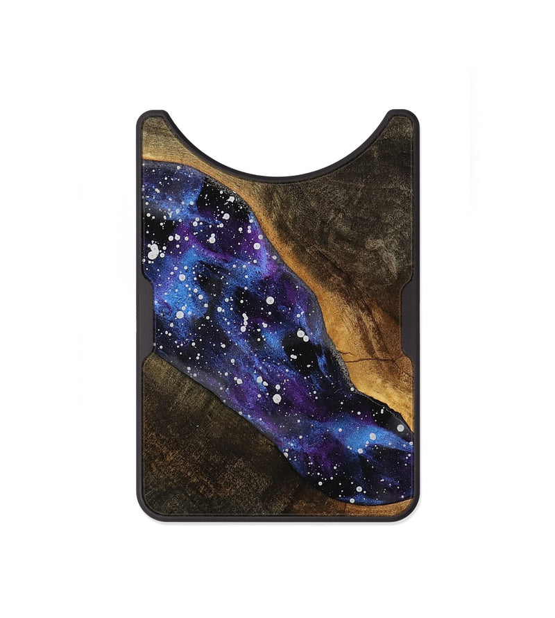 Alloy Wood Wallet - Debroah (Cosmos, 739109)