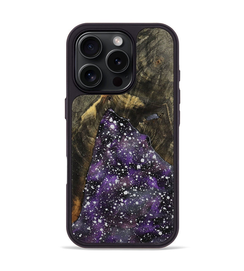 iPhone 16 Pro Wood Phone Case - Desire (Cosmos, 739110)