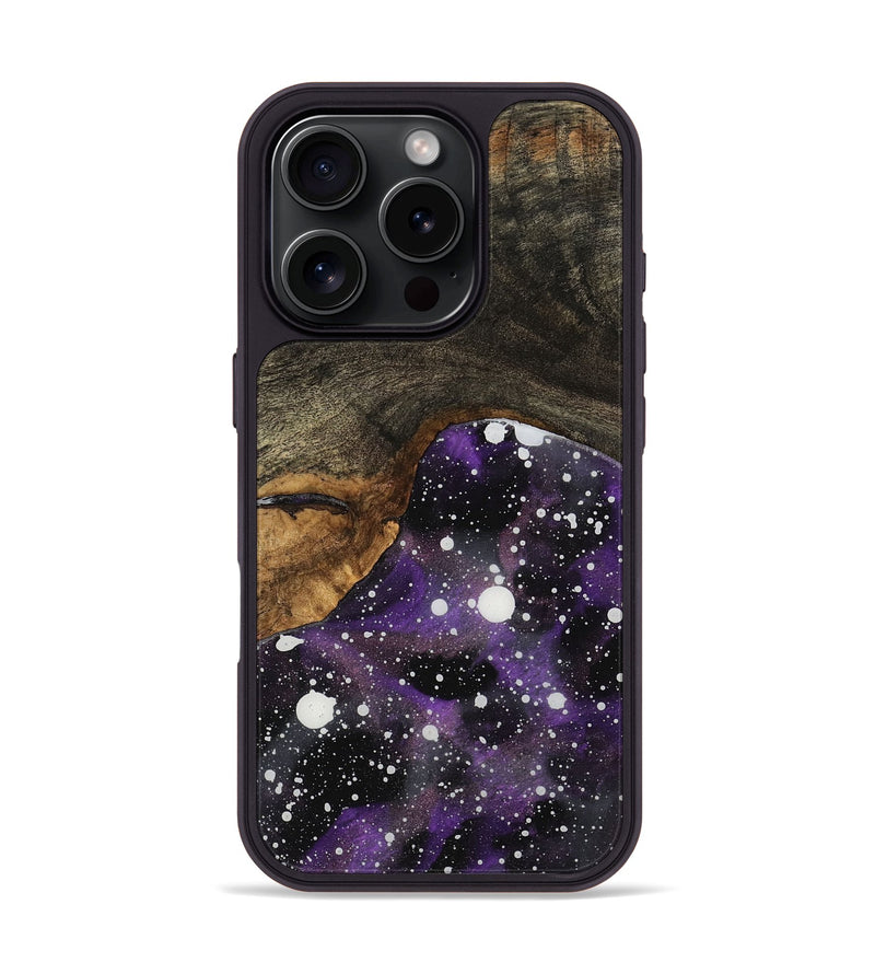 iPhone 16 Pro Wood Phone Case - Jaimee (Cosmos, 739117)
