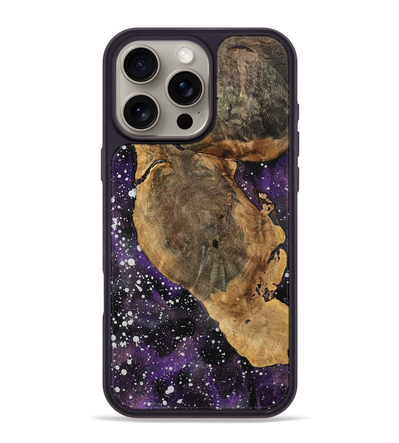 iPhone 16 Pro Max Wood Phone Case - Takis (Cosmos, 739118)