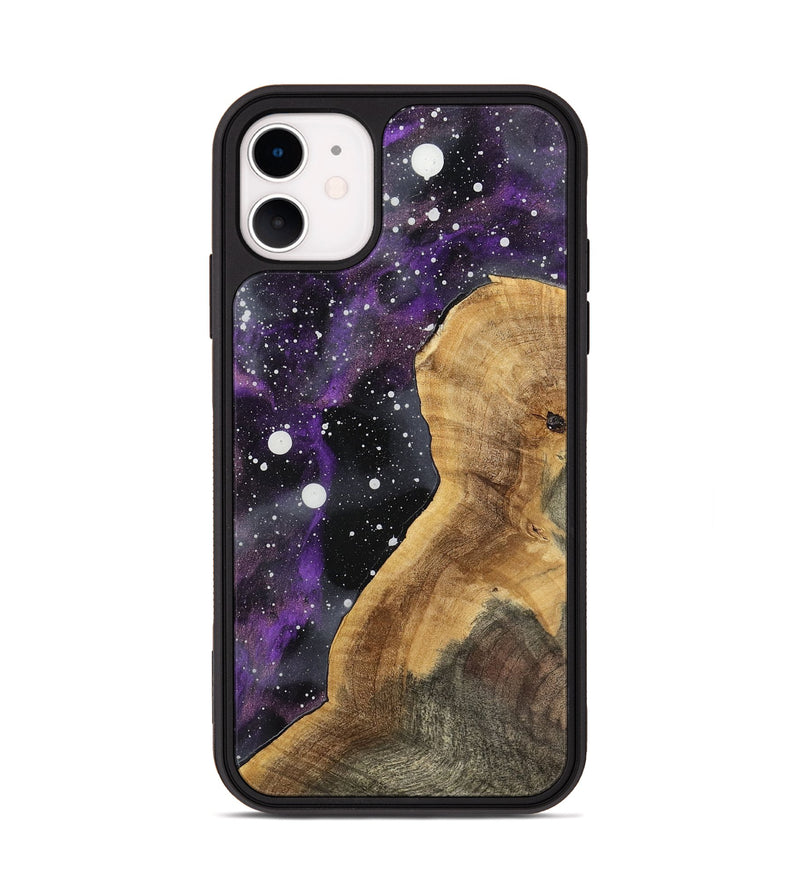 iPhone 11 Wood Phone Case - Iyana (Cosmos, 739121)