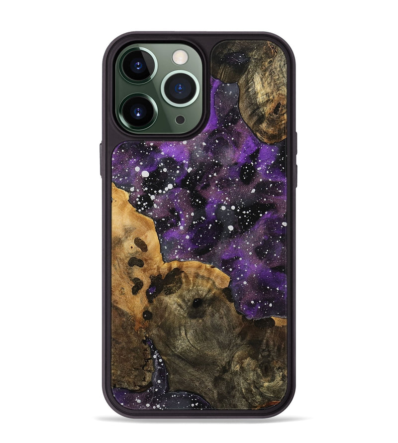 iPhone 13 Pro Max Wood Phone Case - Novelia (Cosmos, 739137)