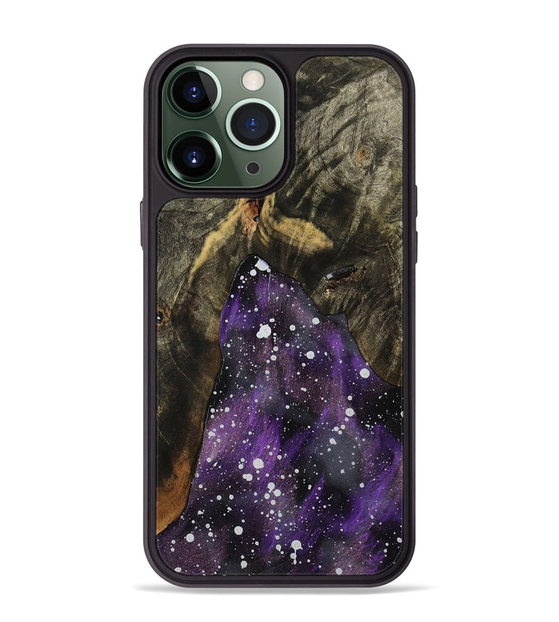 iPhone 13 Pro Max Wood Phone Case - Franza (Cosmos, 739138)