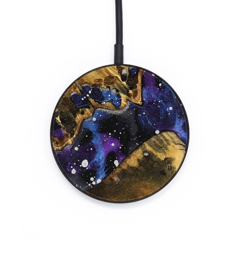 Circle Wood Wireless Charger - Huub (Cosmos, 739143)