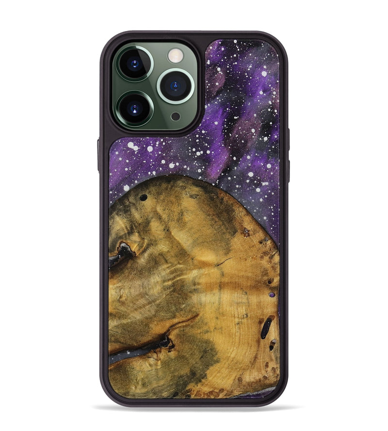 iPhone 13 Pro Max Wood Phone Case - Krystal (Cosmos, 739145)