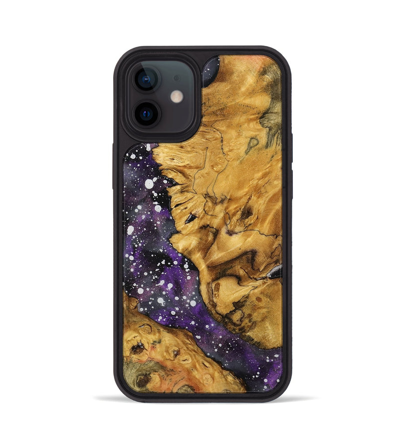 iPhone 12 Wood Phone Case - Hermien (Cosmos, 739148)