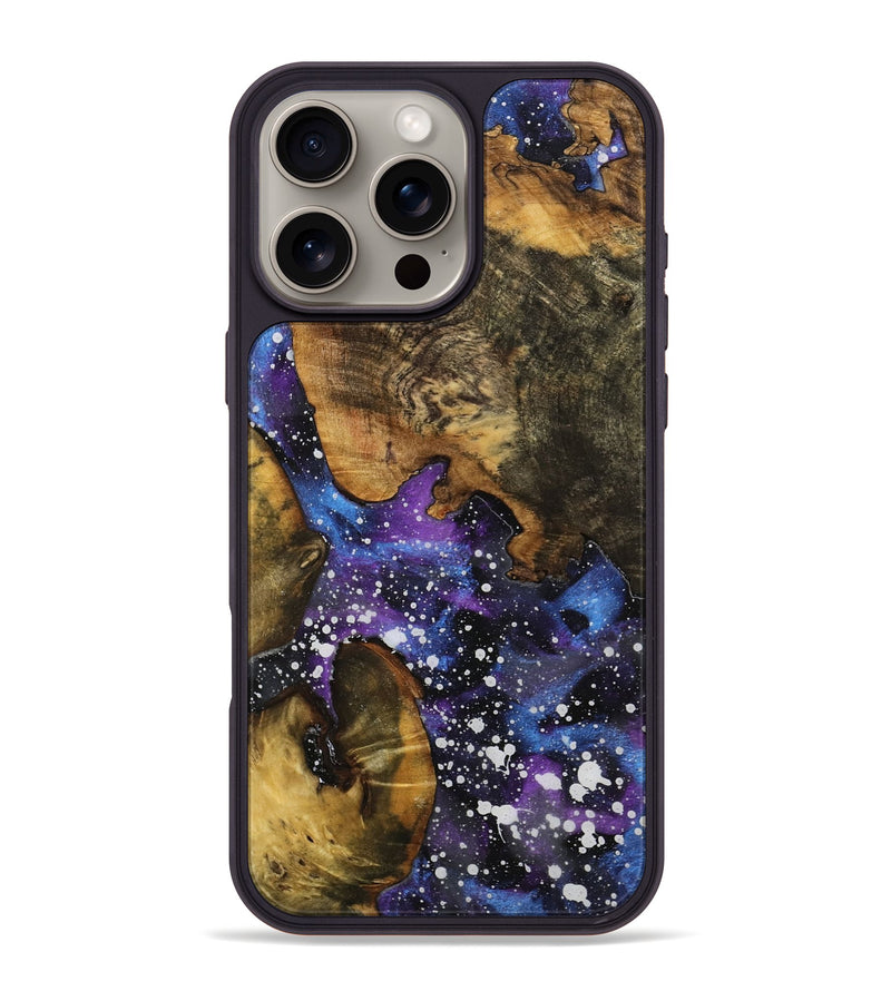 iPhone 16 Pro Max Wood Phone Case - Umeko (Cosmos, 739149)