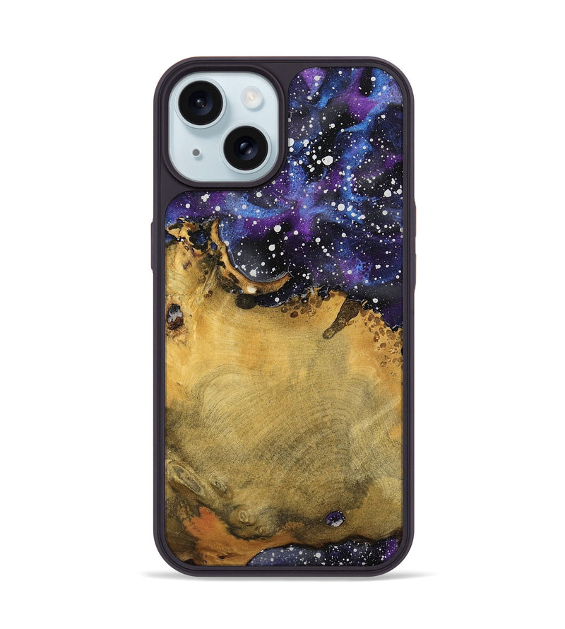 iPhone 15 Wood Phone Case - Skylar (Cosmos, 739153)