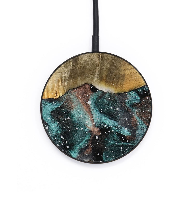 Circle Wood Wireless Charger - Carolee (Cosmos, 739157)