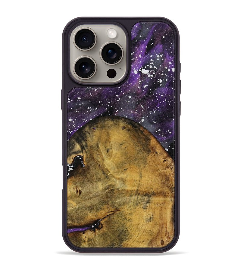 iPhone 16 Pro Max Wood Phone Case - Harley (Cosmos, 739162)