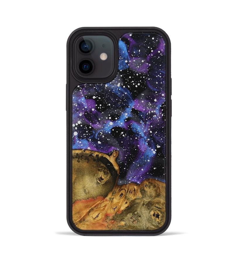 iPhone 12 Wood Phone Case - Kuldip (Cosmos, 739173)
