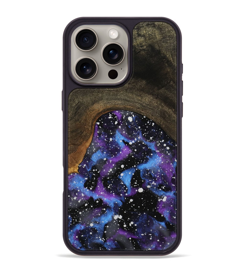 iPhone 16 Pro Max Wood Phone Case - Abdul (Cosmos, 739189)