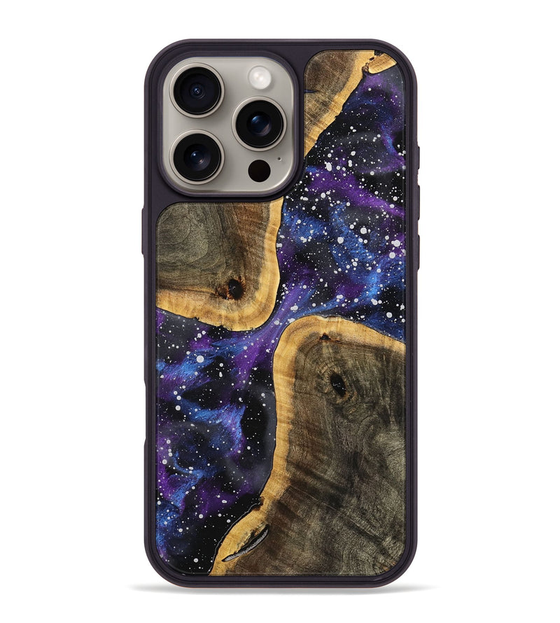 iPhone 16 Pro Max Wood Phone Case - Ignatz (Cosmos, 739196)