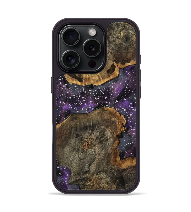 iPhone 16 Pro Wood Phone Case - Athar (Cosmos, 739197)